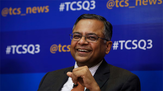 N Chandrasekaran